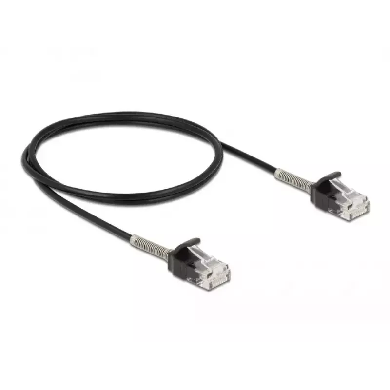 Cabo RJ45 macho para RJ45 macho com proteção anti-dobras DeLOCK 87016