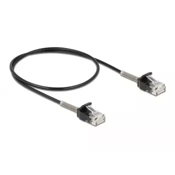 Cabo RJ45 macho para RJ45 macho com proteção anti-dobras DeLOCK 87015