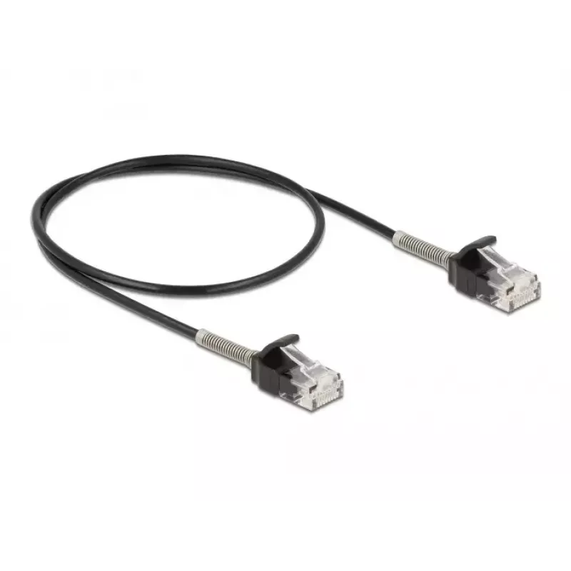 Cabo RJ45 macho para RJ45 macho com proteção anti-dobras DeLOCK 87015