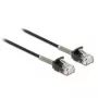 Cabo RJ45 macho para RJ45 macho com proteção anti-dobras DeLOCK 87015