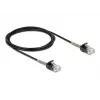 Cabo RJ45 macho para RJ45 macho com proteção anti-dobras DeLOCK 87018