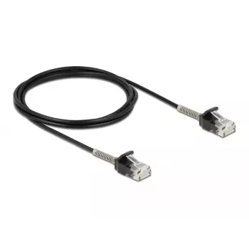 Cabo RJ45 macho para RJ45 macho com proteção anti-dobras DeLOCK 87018