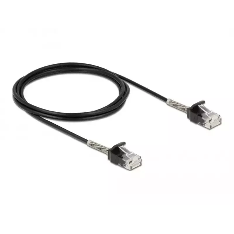 Cabo RJ45 macho para RJ45 macho com proteção anti-dobras DeLOCK 87018
