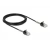 Cabo RJ45 macho para RJ45 macho com proteção anti-dobras DeLOCK 87020