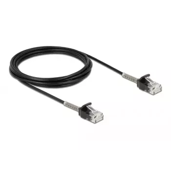 Cabo RJ45 macho para RJ45 macho com proteção anti-dobras DeLOCK 87020