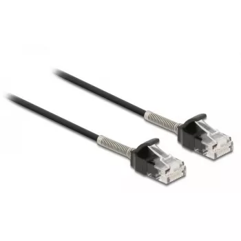 Cabo RJ45 macho para RJ45 macho com proteção anti-dobras DeLOCK 87020