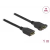Cabo DisplayPort fêmea para fêmea para montagem em painel DeLOCK 87100