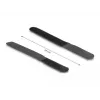 Abraçadeira de velcro para cabos DeLOCK 19110 180x20 mm preto 10 unid.