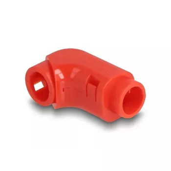 Clipe para cabos DeLOCK 88126 vermelho universal 8 unid.