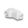 Clipe para cabos DeLOCK 88128 8 unid. branco universal 15,7x25,7x11,6 mm