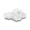 Clipe para cabos DeLOCK 88128 8 unid. branco universal 15,7x25,7x11,6 mm