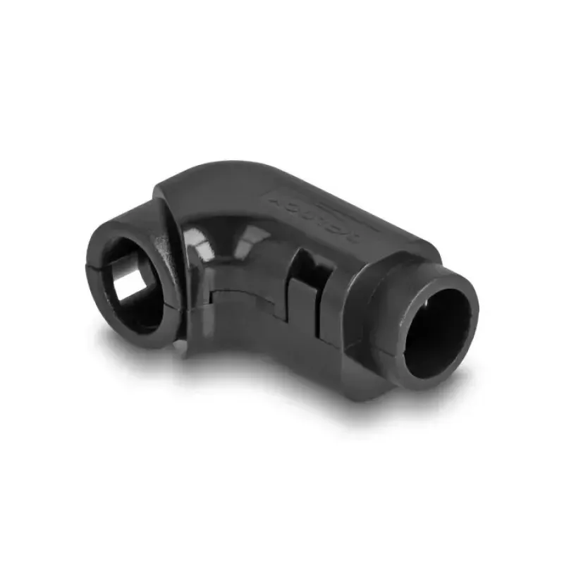 Clipe para cabos DeLOCK 88127 8 unid. preto universal 15,7 mm de largura
