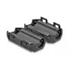 Clipe para núcleo de ferrite DELOCK 80945, preto, níquel/plástico/zinco, 16,5×30×14 mm, pack de 2