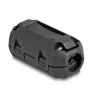 Clipe para núcleo de ferrite DELOCK 80945, preto, níquel/plástico/zinco, 16,5×30×14 mm, pack de 2