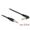 Cabo de áudio 3,5 mm DeLOCK 85564