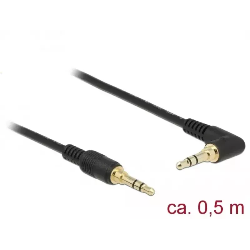 Cabo de áudio 3,5 mm DeLOCK 85564