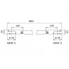 Cabo coaxial DeLOCK 89646 0,5 m MHF IV HSC MXHP32