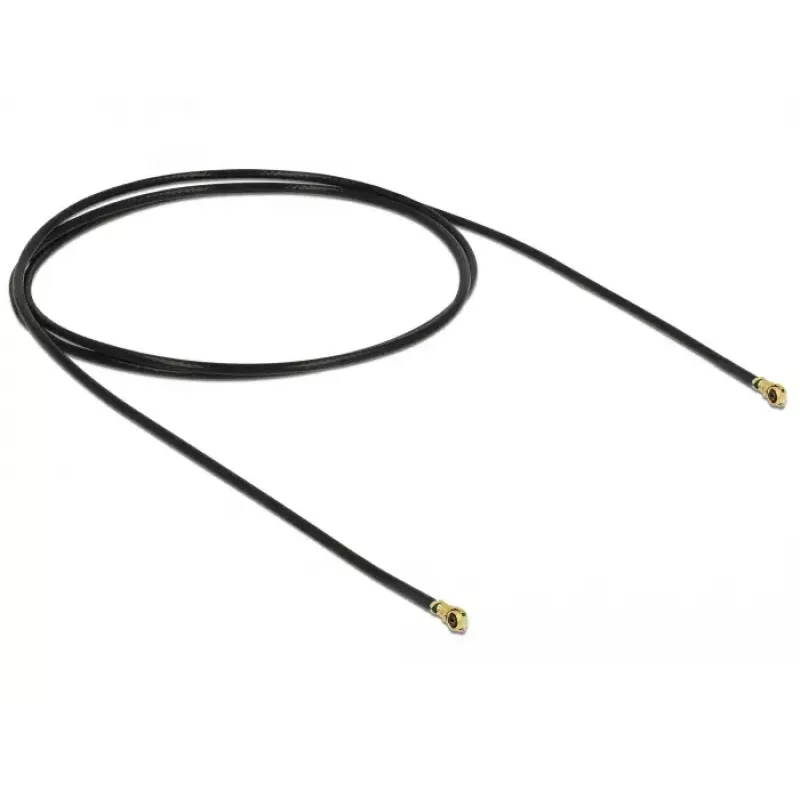 Cabo coaxial DeLOCK 89646 0,5 m MHF IV HSC MXHP32