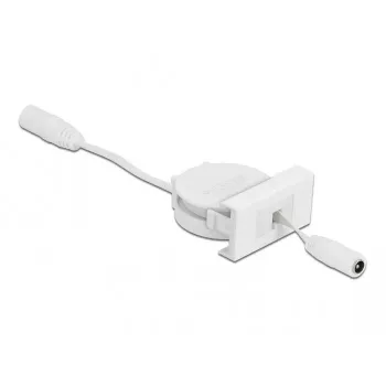 Cabo de alimentação retrátil DeLOCK Easy 45 módulo 81376