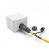 Cabo de fibra ótica DeLOCK LC Duplex para LC Duplex 1m monomodo IP68