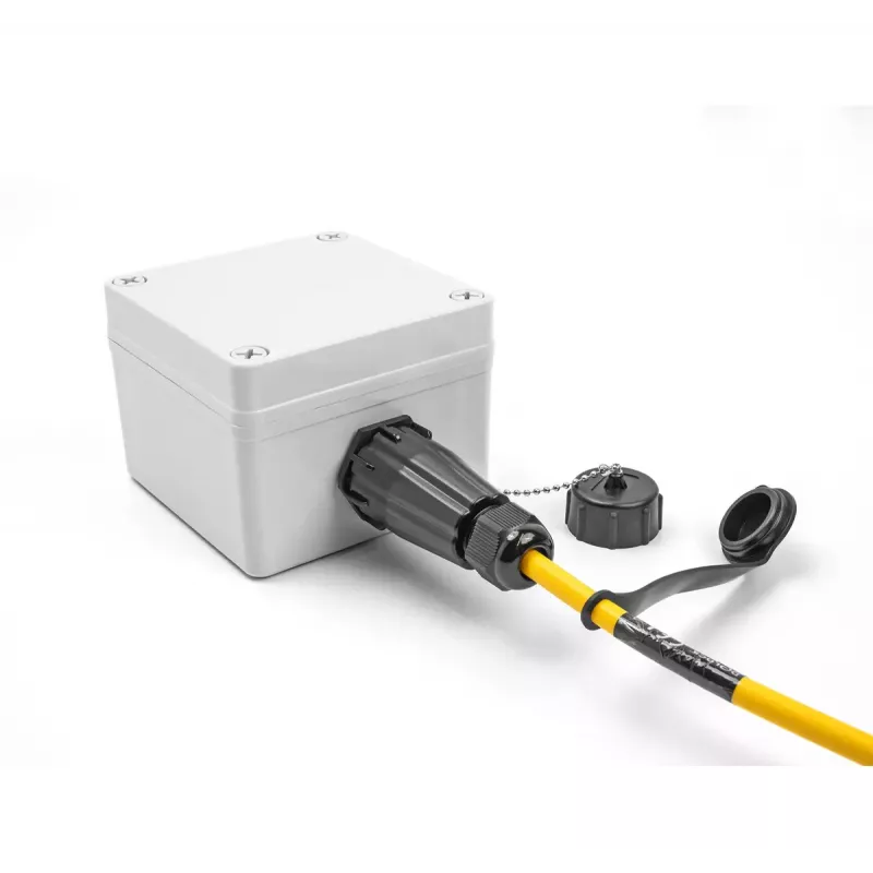 Cabo de fibra ótica DeLOCK LC Duplex para LC Duplex 1m monomodo IP68