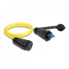 Cabo de fibra ótica DeLOCK LC Duplex para LC Duplex 1m monomodo IP68