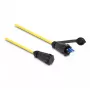 Cabo de fibra ótica DeLOCK LC Duplex para LC Duplex 1m monomodo IP68