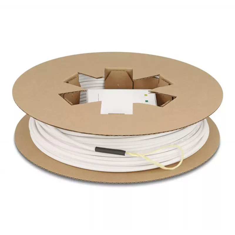 Tomada de ligação de fibra ótica DeLOCK 2 x SC/APC Simplex 40 m