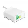 Tomada de ligação de fibra ótica DeLOCK 2 x SC/APC Simplex 40 m