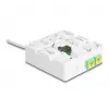 Tomada de ligação de fibra ótica DeLOCK 2 x SC/APC Simplex 20 m cabo