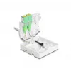 Tomada de ligação de fibra ótica DeLOCK 2 x SC/APC Simplex 20 m cabo