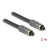 Cabo TOSLINK standard ficha – ficha 2 m DeLOCK 86984