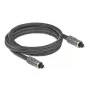 Cabo TOSLINK standard ficha – ficha 2 m DeLOCK 86984