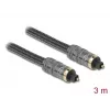 Cabo TOSLINK standard ficha – ficha 3 m DeLOCK 86985