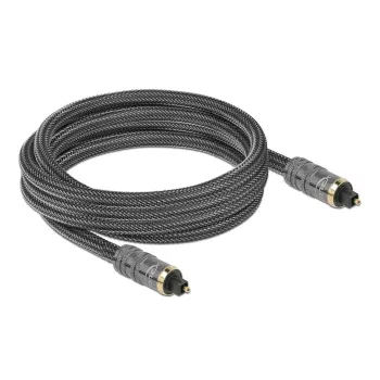 Cabo TOSLINK standard ficha – ficha 3 m DeLOCK 86985