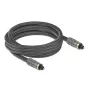 Cabo TOSLINK standard ficha – ficha 3 m DeLOCK 86985