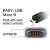 Cabo USB DeLOCK 83851 USB 2.0 3m USB A Micro-USB B preto