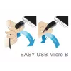 Cabo USB DeLOCK 83851 USB 2.0 3m USB A Micro-USB B preto