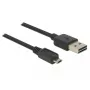 Cabo USB DeLOCK 83851 USB 2.0 3m USB A Micro-USB B preto
