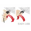 Cabo USB DeLOCK 83856 USB 2.0 2m USB A Micro-USB B preto