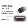 Cabo USB DeLOCK 83856 USB 2.0 2m USB A Micro-USB B preto