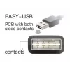 Cabo USB DeLOCK 83856 USB 2.0 2m USB A Micro-USB B preto