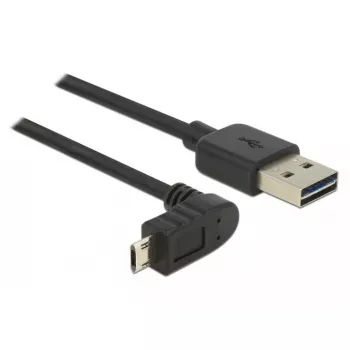 Cabo USB DeLOCK 83856 USB 2.0 2m USB A Micro-USB B preto
