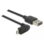 Cabo USB DeLOCK 83856 USB 2.0 2m USB A Micro-USB B preto