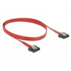 Cabo SATA DeLOCK 0,5 m SATA III 7 pinos vermelho
