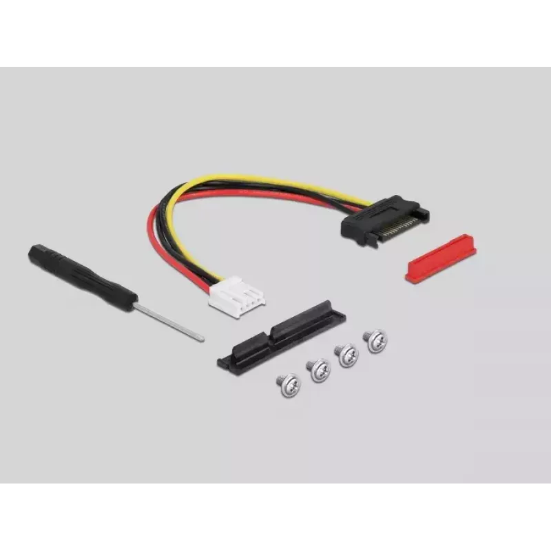 Adaptador DeLOCK M.2 Key M para PCIe x4 NVMe 64131
