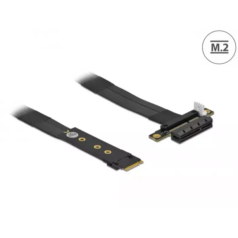 Adaptador DeLOCK M.2 Key M para PCIe x4 NVMe 64131