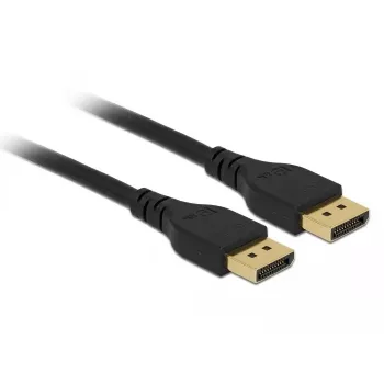 Cabo DisplayPort DeLOCK 85909 8K 60 Hz 1 m