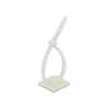 Montagem para abraçadeira de cabo DeLOCK 18679 branco nylon 10 unid.