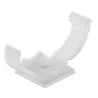 Fixador de cabos DeLOCK 60178 branco 10 unid.